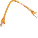 Hager ZZ45CLS100 Patch-Leitung RJ45 für CLS orange 1m
