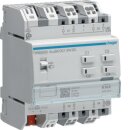 Hager TYAS624D Rolladen-/Jalousieaktor 4fach KNX Sec 24V