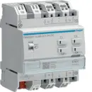 Hager TYAS624D Rolladen-/Jalousieaktor 4fach KNX Sec 24V