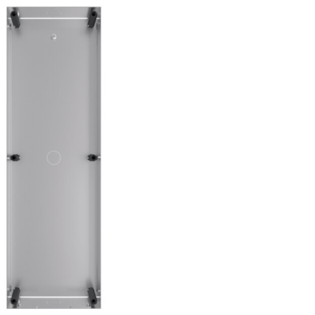 Hager REW310X UP-Gehäuse für intercom mono 6/8 Tasten