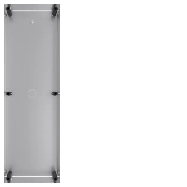Hager REW310X UP-Gehäuse für intercom mono 6/8 Tasten