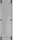 Hager REW310X UP-Gehäuse für intercom mono 6/8 Tasten