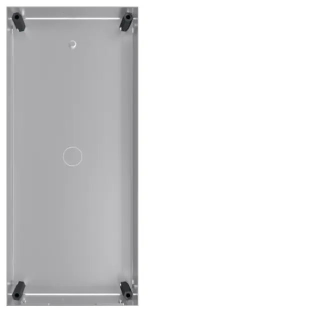 Hager REW307X UP-Gehäuse für intercom mono 2/3/4 Tasten