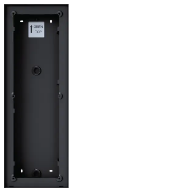 Hager REW410X AP-Gehäuse für intercom mono 6/8 Tasten