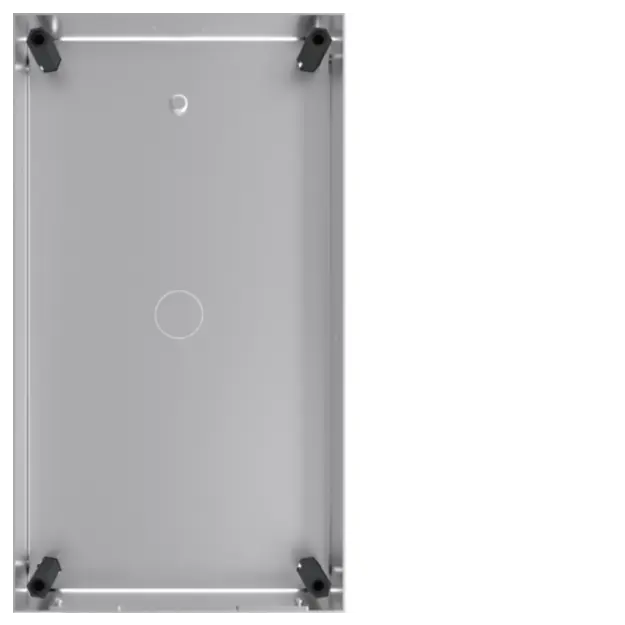 Hager REW306X UP-Gehäuse für intercom mono 1 Taste