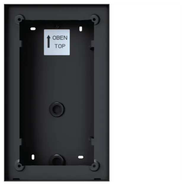 Hager REW406X AP-Gehäuse für intercom mono 1 Taste