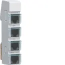 Hager ZZ12LMN04P LMN-Modul mit 4xRJ12 passiv 1 PLE