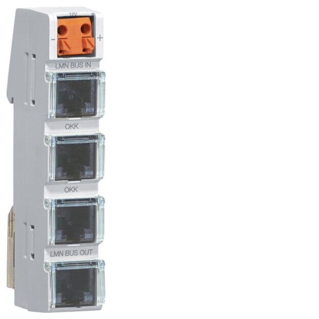 Hager ZZ12LMN04A LMN-Modul mit 4xRJ12 aktiv 1 PLE
