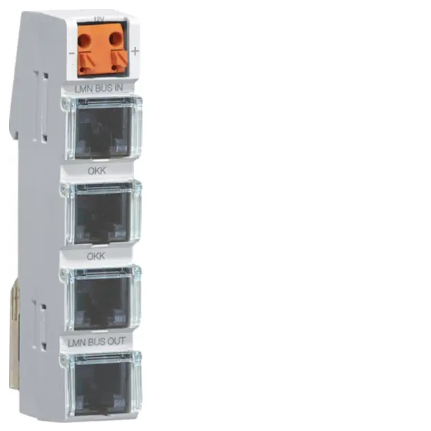 Hager ZZ12LMN04A LMN-Modul mit 4xRJ12 aktiv 1 PLE