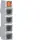 Hager ZZ12LMN04A LMN-Modul mit 4xRJ12 aktiv 1 PLE