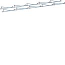 Hager KU9S20YZ Y-Leitung universZ 2x200mm 10 Stück