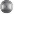 Hager REH015X Einschraub-Taste rund Edelstahl
