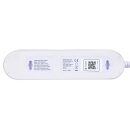 Shelly Power Strip 4 Gen4 White – Intelligente Steckdosenleiste mit Wi-Fi Bluetooth und Verbrauchsmessung - Mehrfachsteckdose