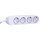 Shelly Power Strip 4 Gen4 White – Intelligente Steckdosenleiste mit Wi-Fi Bluetooth und Verbrauchsmessung - Mehrfachsteckdose