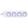 Shelly Power Strip 4 Gen4 White – Intelligente Steckdosenleiste mit Wi-Fi Bluetooth und Verbrauchsmessung - Mehrfachsteckdose