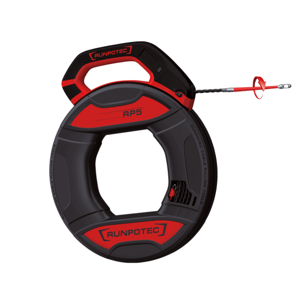 Runpotec 10014 RP5 Kabeleinziehband ohne Meterzähler - 30m
