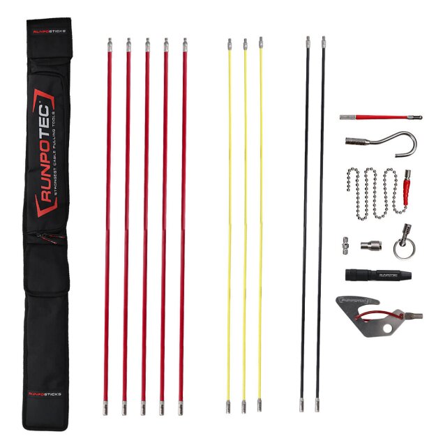 Runpotec 10020 RUNPOSTICKS Comfort Paket (19-teilig)