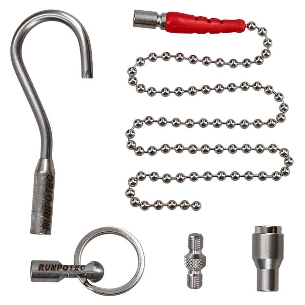 Runpotec 10042 RUNPOSTICKS Zubehör-Set - 5-teilig