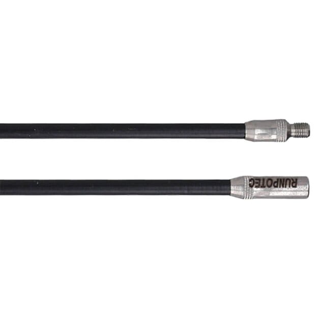 Runpotec 10044 RUNPOSTICKS Schwarz (mittel) - 2 x 1 m