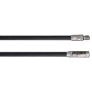 Runpotec 10044 RUNPOSTICKS Schwarz (mittel) - 2 x 1 m