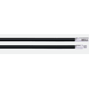 Runpotec 10044 RUNPOSTICKS Schwarz (mittel) - 2 x 1 m