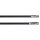 Runpotec 10044 RUNPOSTICKS Schwarz (mittel) - 2 x 1 m