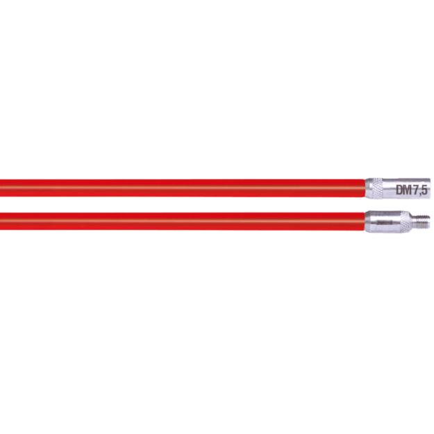 Runpotec 10045 RUNPOSTICKS Rot (hart) - 2 x 1 m