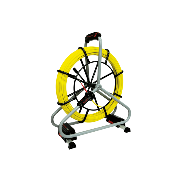 Runpotec 10065 GF6 Glasfaserstab Ø 6 mm Profi-Set - 80m