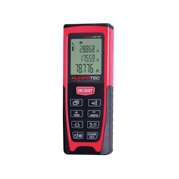Runpotec 10108 RM80 Laser Distanzmessgerät
