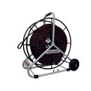Runpotec 10123 Zugseil Ø 12 mm inklusive Haspel -...