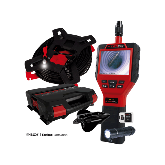 Runpotec 10141 RC2 Inspektionskamera - 50 m