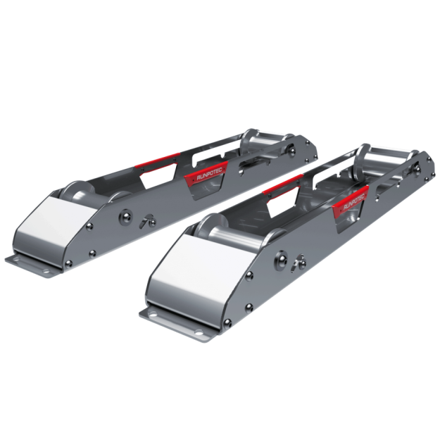 Runpotec 10142 AS900 Abrollschienen - im 2er Set