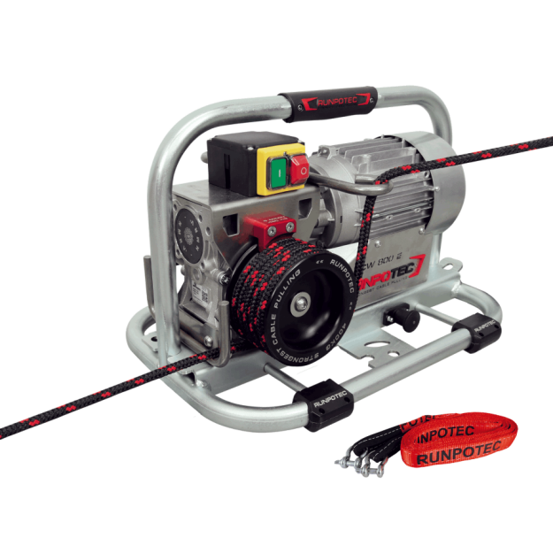 Runpotec 10148 CW 800 E Spillwinde ohne Trolley