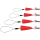 Runpotec 10154 Kabelziehschlaufe mit Gewinde - 4er Set