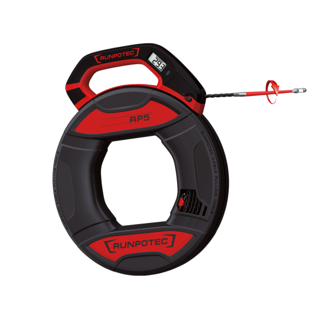 Runpotec 10202 RP5 inklusive digitalem Meterzähler - 20 m