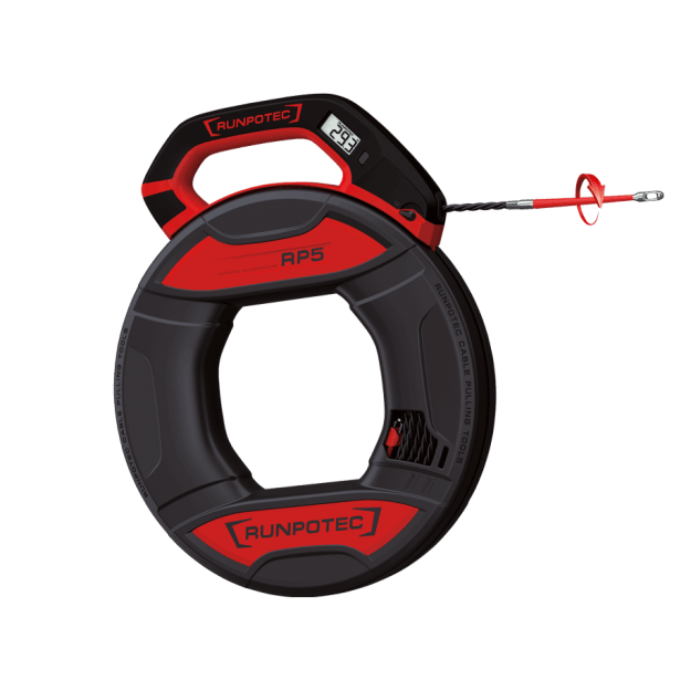 Runpotec 10203 RP5 inklusive digitalem Meterzähler - 30 m