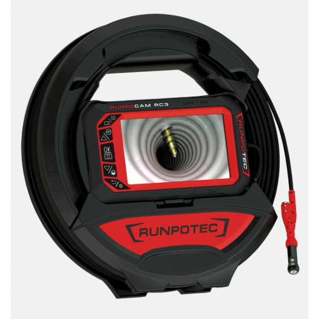 Runpotec 10214 RC3 Inspektionskamera (digital) - 15 m