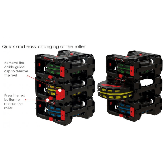Runpotec 10215 CB 260 Cable Box - 1 Box
