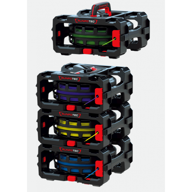 Runpotec 10216 CB 260 Cable Box - 4er Set (4 Boxen)