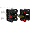 Runpotec 10216 CB 260 Cable Box - 4er Set (4 Boxen)