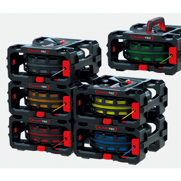 Runpotec 10217 CB 260 Cable Box - 6er Set (6 Boxen)