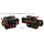 Runpotec 10217 CB 260 Cable Box - 6er Set (6 Boxen)