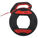 Runpotec 11142 RP5 Kabeleinziehsystem 30m + Kabelziehschlaufe Set Haken