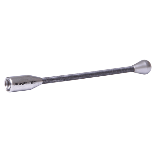 Runpotec 20116 Sucher mit Birne Ø 7 mm Gewinde RTG 6 mm