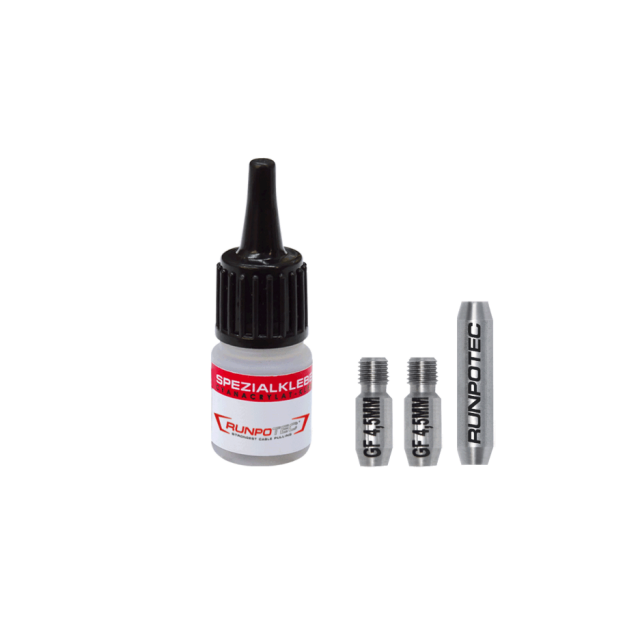 Runpotec 20250 GF4.5 Reparatur-Set Gewinde RTG Ø 6 mm