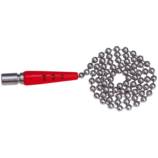 Runpotec 20262 Kugelkette 0,5 Meter mit RTG Ø 6 mm