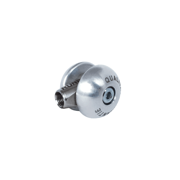 Runpotec 20279 Laufrolle Ø 24 mm mit Gewinde RTG Ø 6 mm