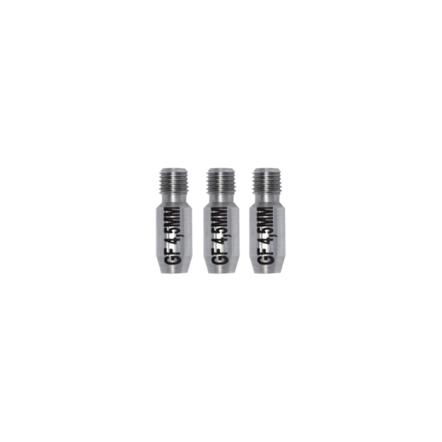Runpotec 20322 GF4.5 Endhülsen-Set Gewinde RTG Ø 6 mm