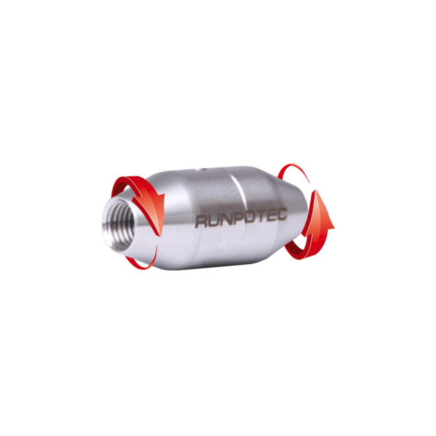 Runpotec 20387 Verbindungstück drehbar - RTG Ø 12 mm
