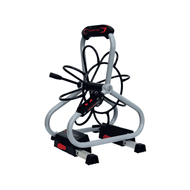 Runpotec 20402 GF4.5 Profi-Set Stahlhaspel Ø 330 mm